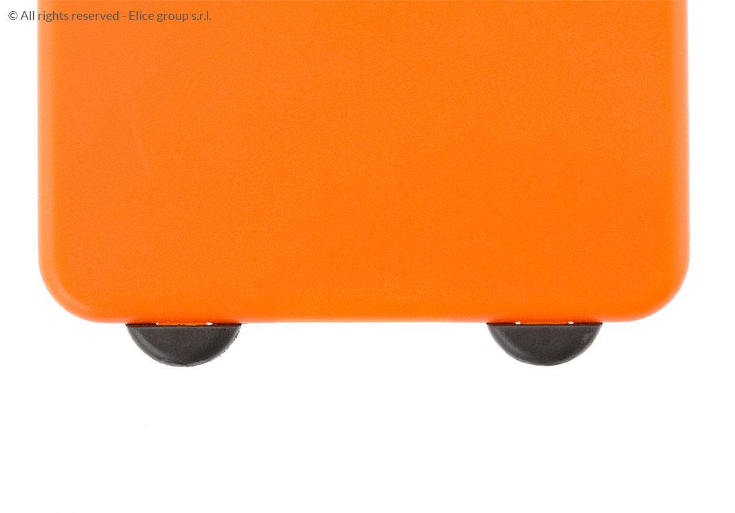 etichetta bagaglio trolley plastica rigida