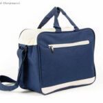 ED20 borsa da viaggio con tracolla regolabile e tre tasche esterne