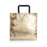 borsa in TNT laminato oro