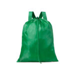 Zaino in poliestere verde