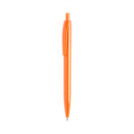 Penna a sfera push-up arancione