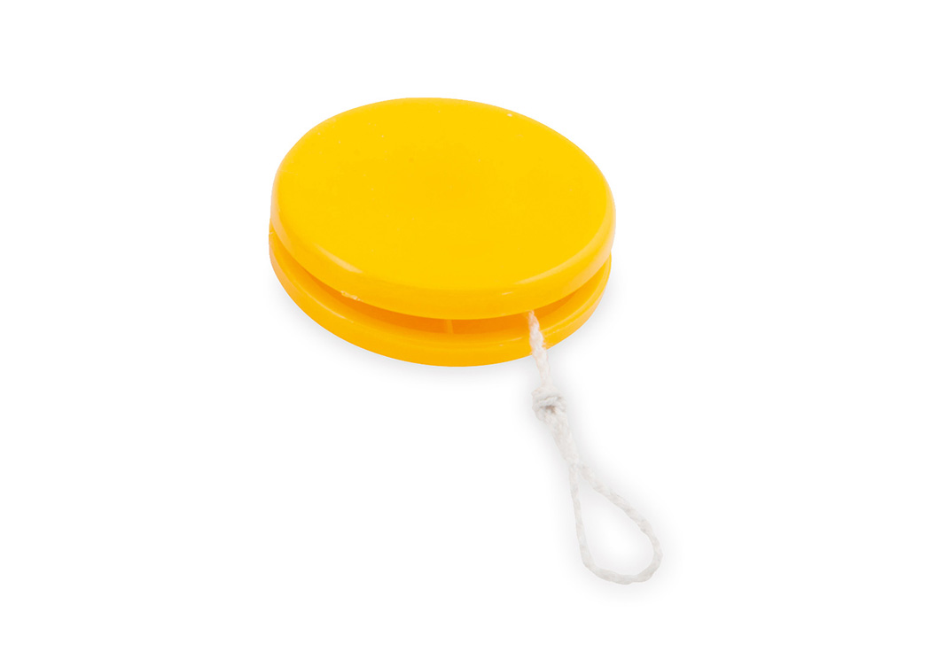 Yo-yo giallo
