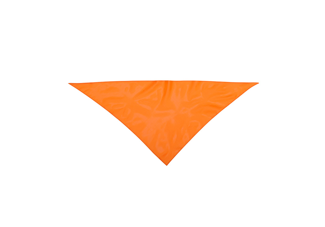 Bandana oversize triangolare arancione