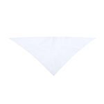 Bandana oversize triangolare bianco