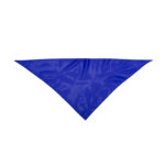 Bandana oversize triangolare blu