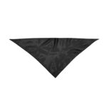 Bandana oversize triangolare nero
