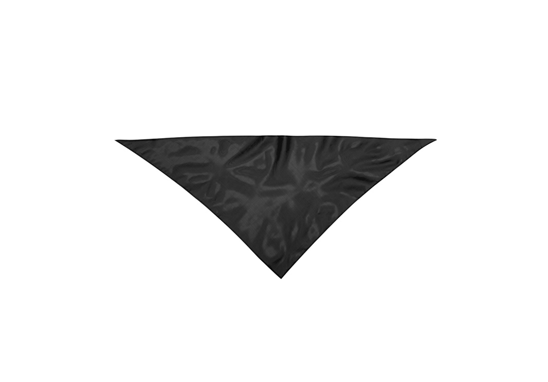Bandana oversize triangolare nero