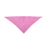 Bandana oversize triangolare rosa