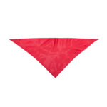 Bandana oversize triangolare rosso