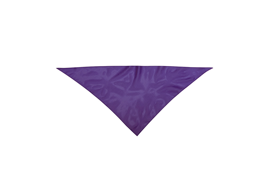 Bandana oversize triangolare viola
