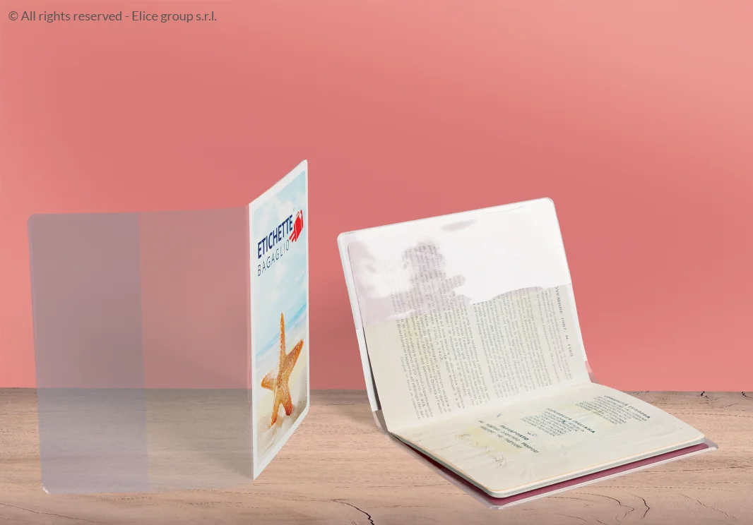 Copertina Porta Passaporto con Stampa Digitale a Colori