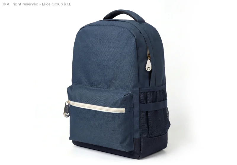 Zaino Personalizzato con Schienale e Spallacci Rinforzati (Mod. NF03)