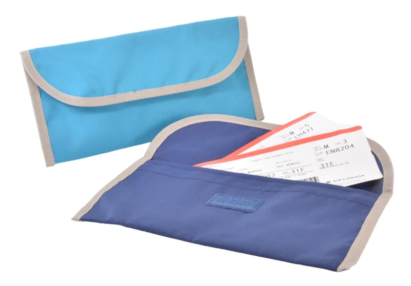 NF30 - Porta documenti con Velcro