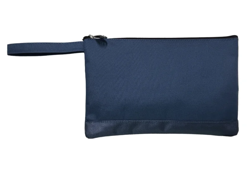 NF31 - Porta Documenti in tessuto con Zip