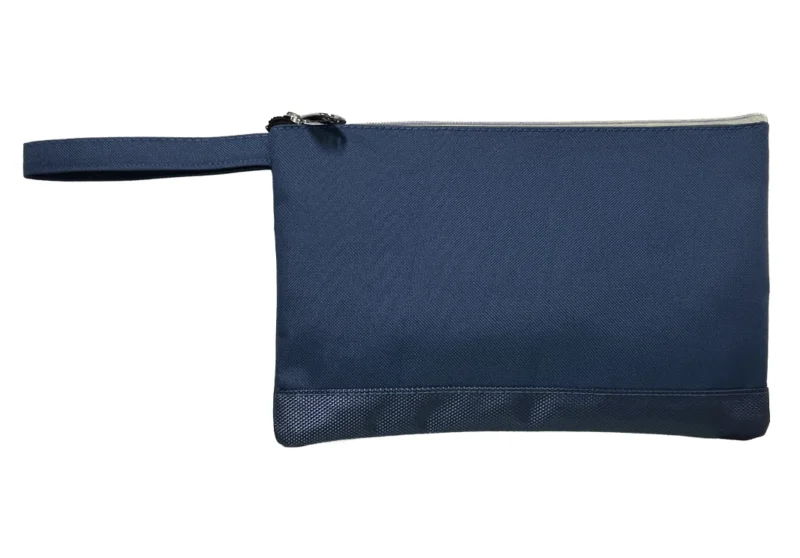 NF31 - Porta Documenti in tessuto con Zip