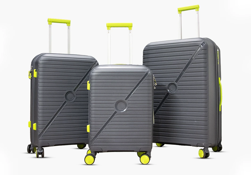 Set 3 Trolley in Polipropilene Ultra Resistente - immagine 2