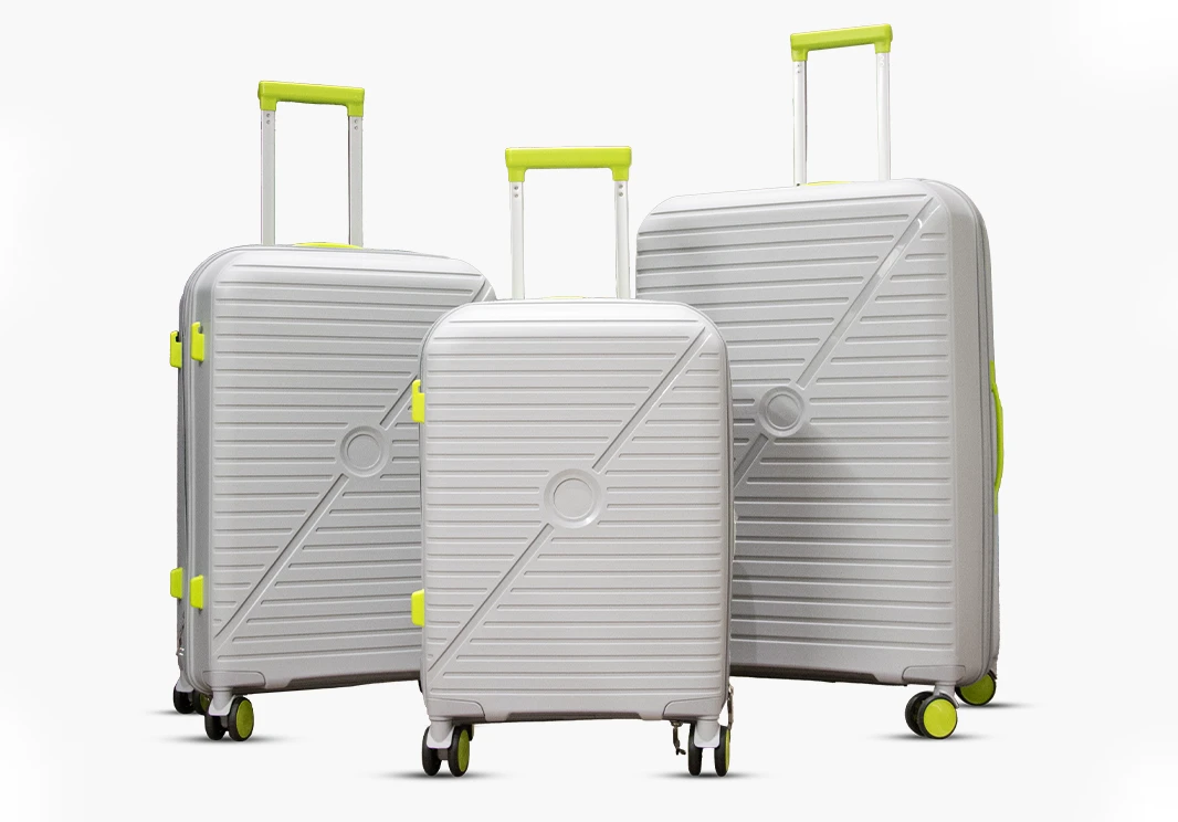 Set 3 Trolley in Polipropilene Ultra Resistente - immagine 3