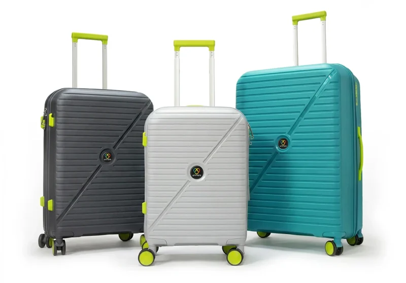 Set 3 Trolley in Polipropilene Ultra Resistente