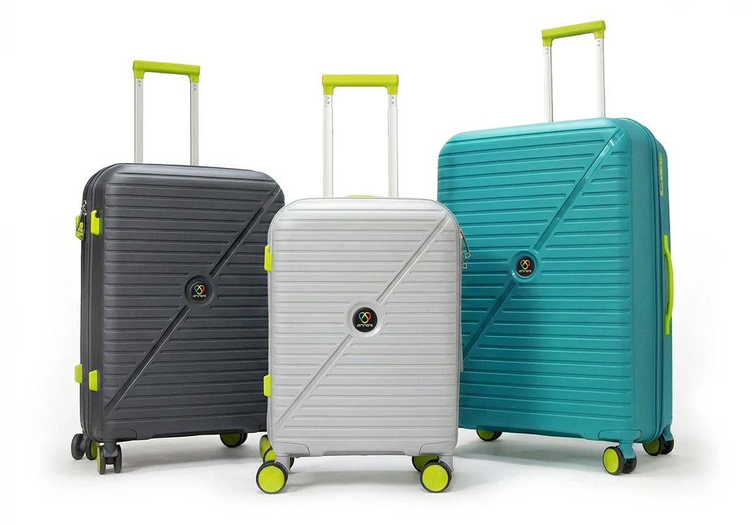 Set 3 Trolley in Polipropilene Ultra Resistente