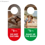 Cartellino non disturbare per Hotel