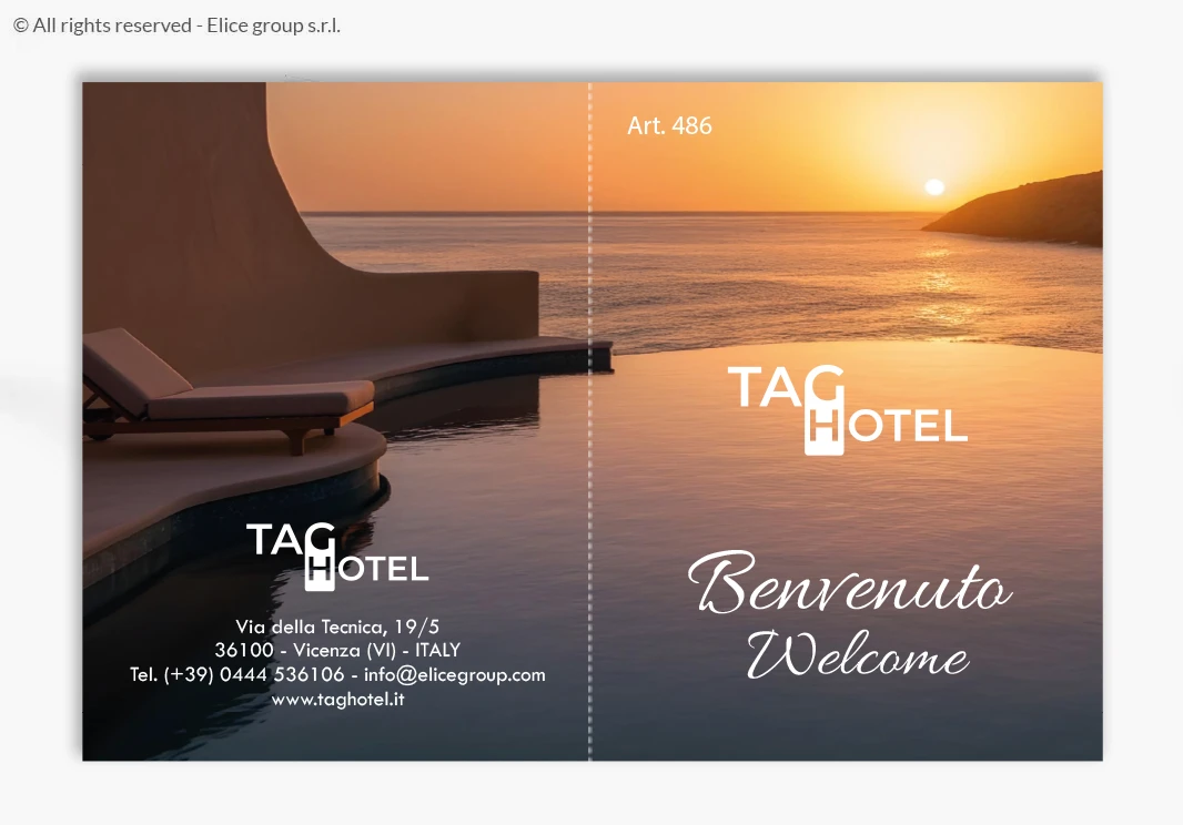 Key Holder con Tasca Incollata - immagine 7