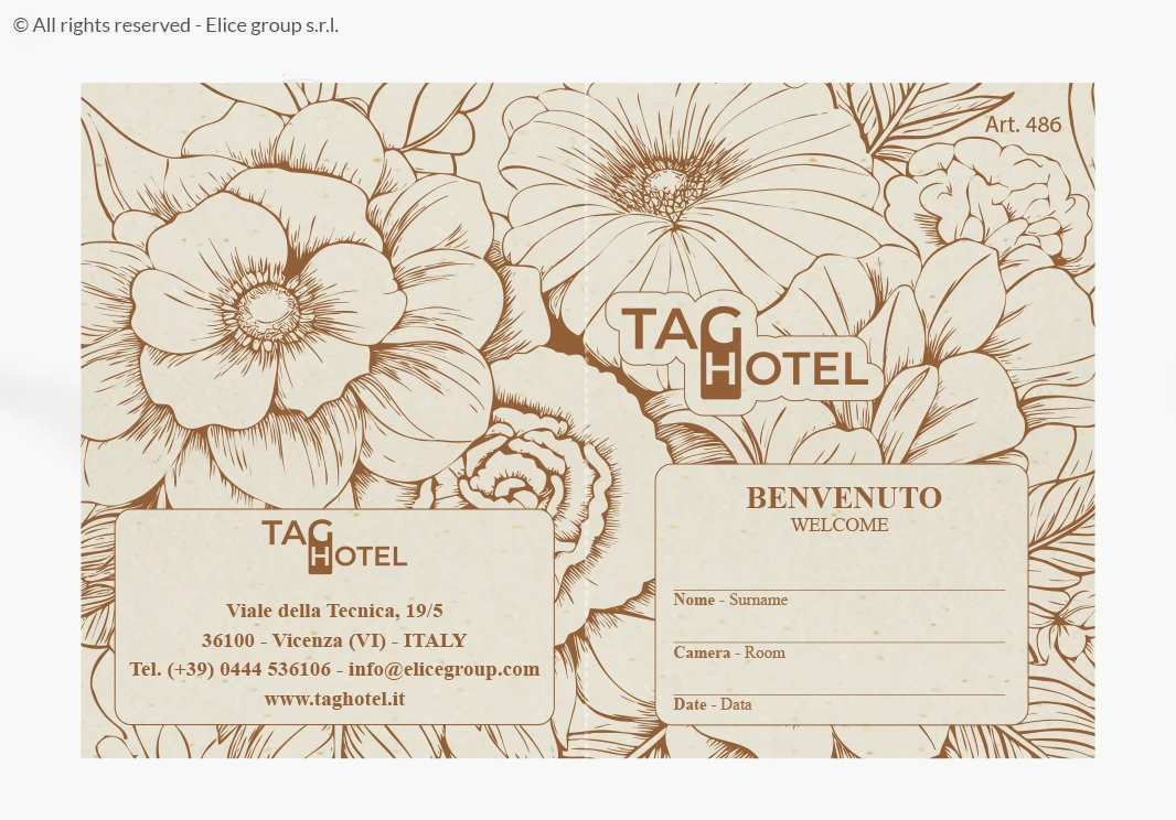 Key Holder con Tasca Incollata - immagine 3