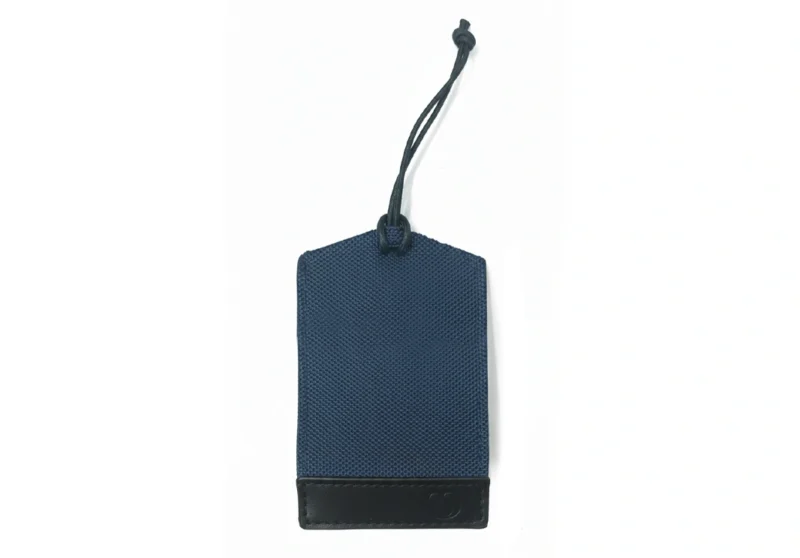 Etichetta bagaglio in tessuto linea Blue Dream