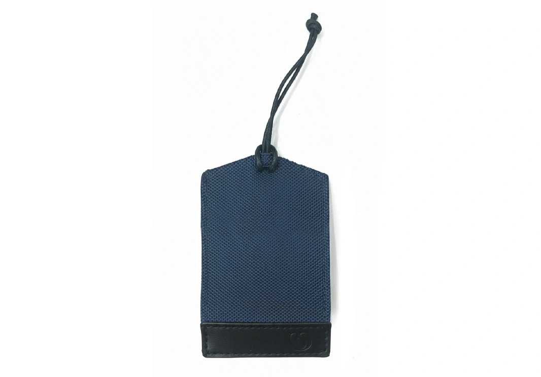 Etichetta bagaglio in tessuto linea Blue Dream
