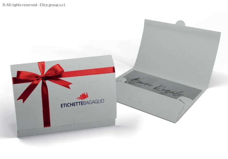 Buono regalo personalizzato
