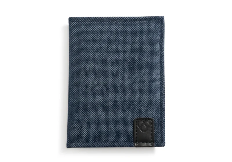 Porta passaporto in tessuto linea Blue Dream
